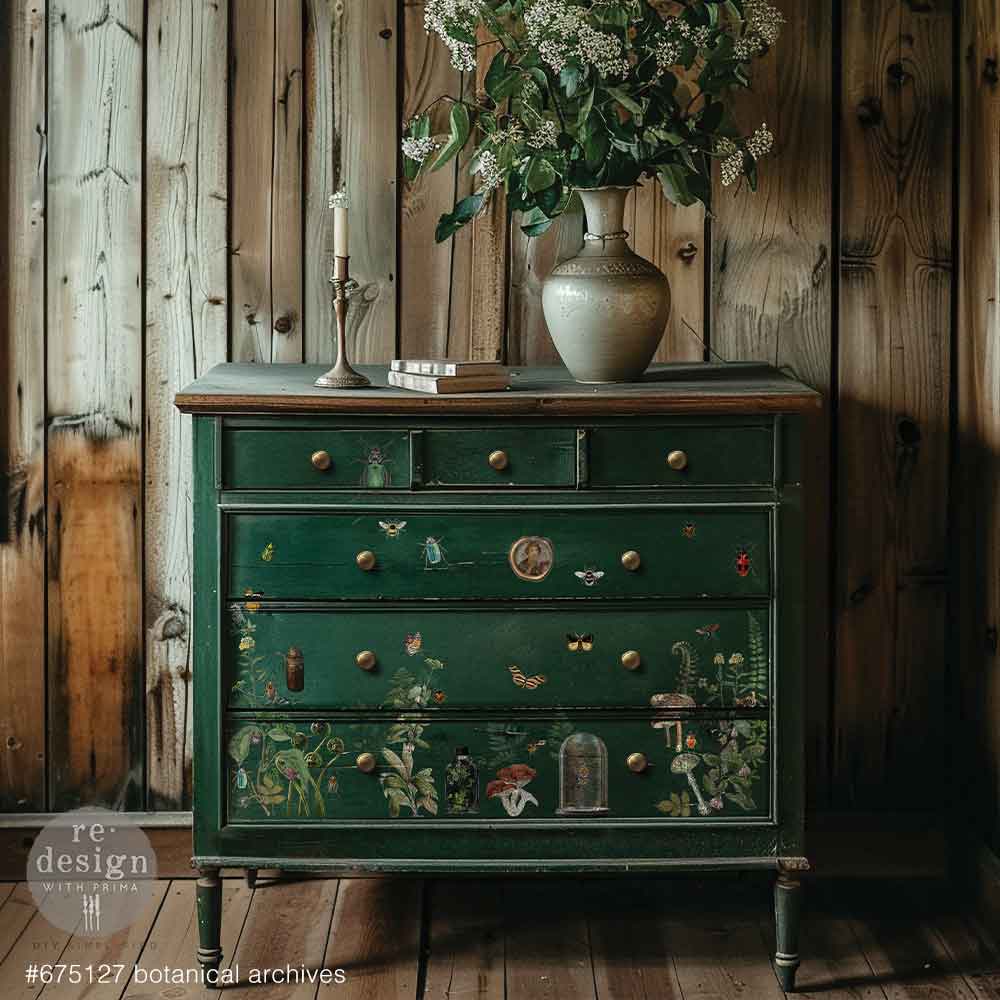 Redesign transzferfólia – Botanical Archives - Image 2