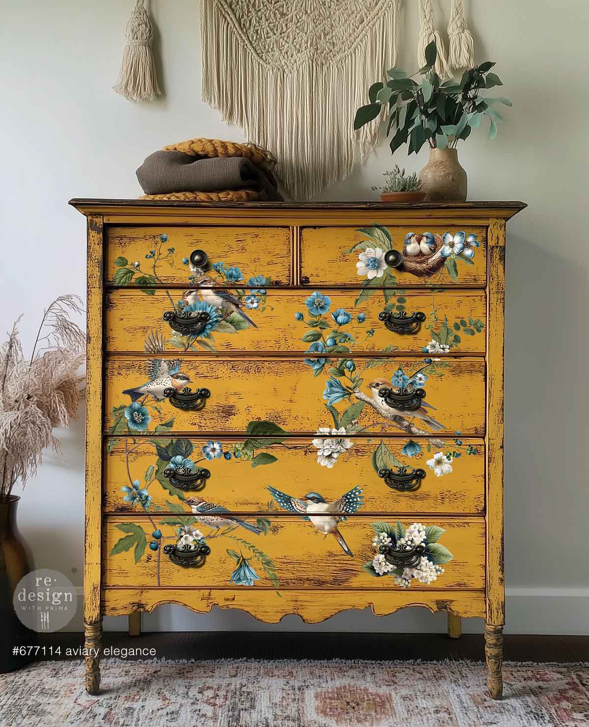 Redesign transzferfólia – Aviary Elegance - Image 3