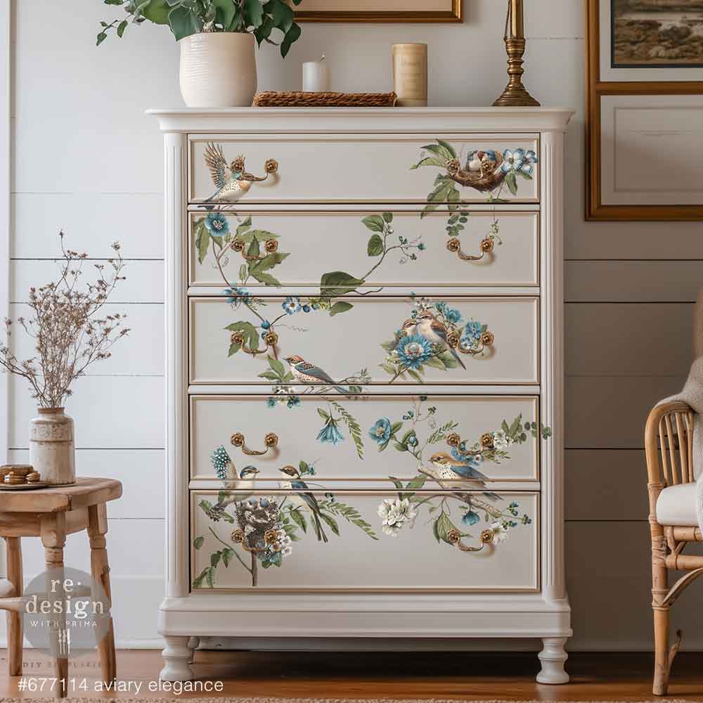 Redesign transzferfólia – Aviary Elegance - Image 2