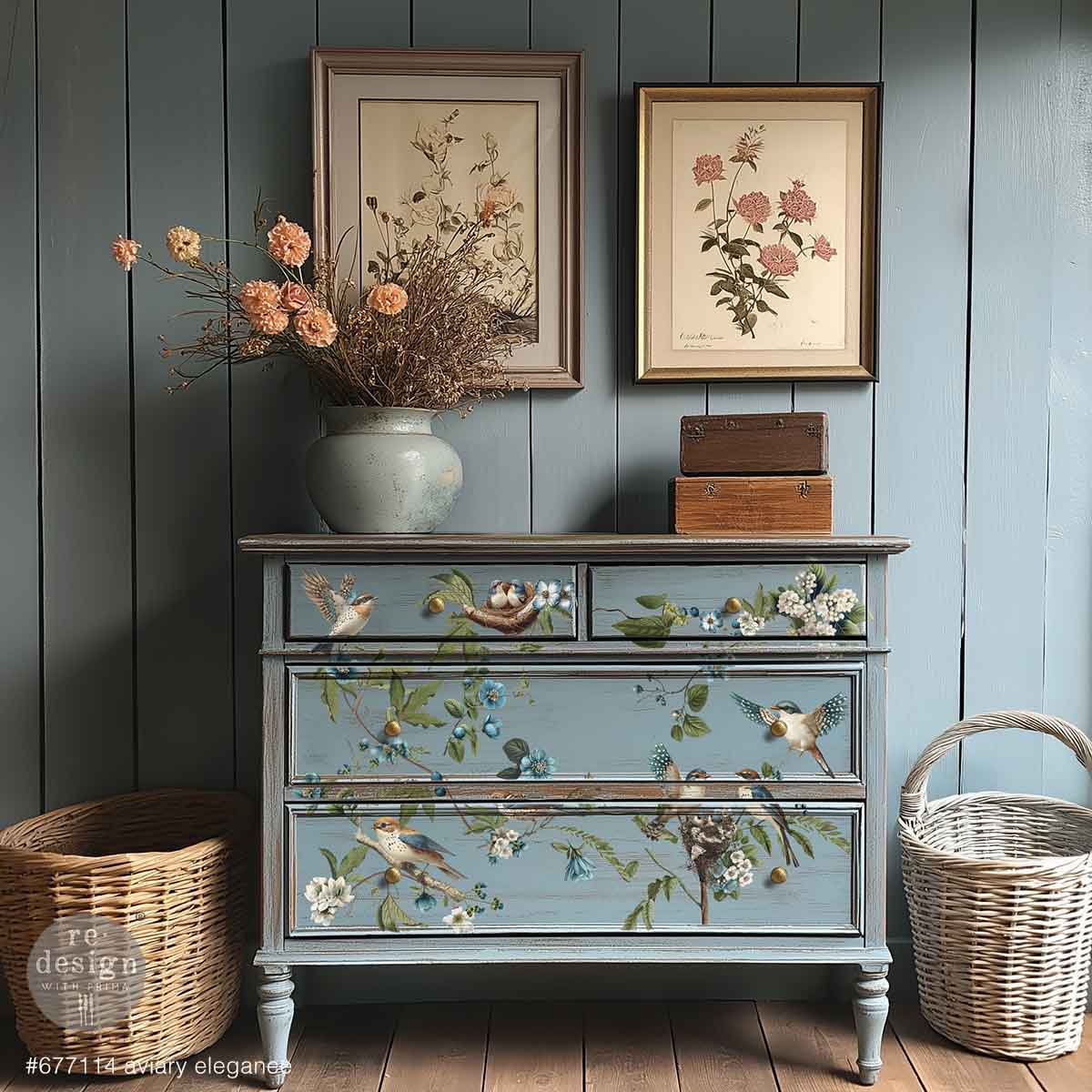 Redesign transzferfólia – Aviary Elegance - Image 5