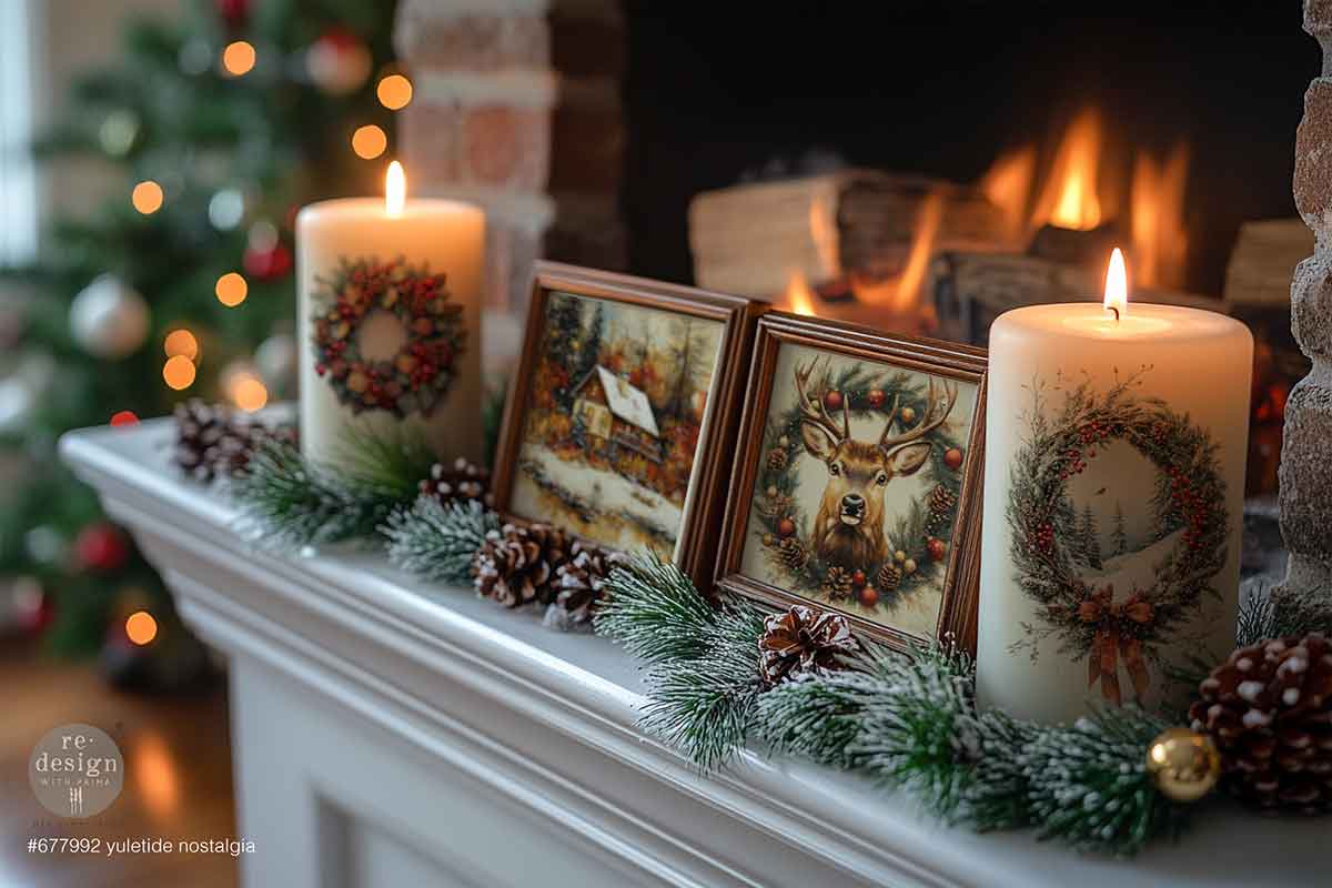 Redesign Transzferfólia Middy - Yuletide Nostalgia - Image 4
