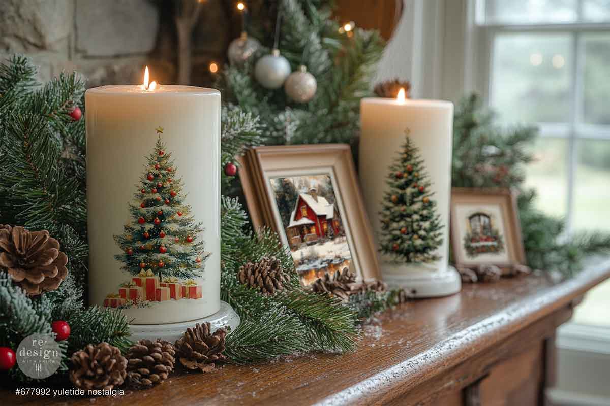 Redesign Transzferfólia Middy - Yuletide Nostalgia - Image 3