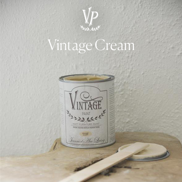 Vintage Paint krétafesték - Vintage Cream - Image 13