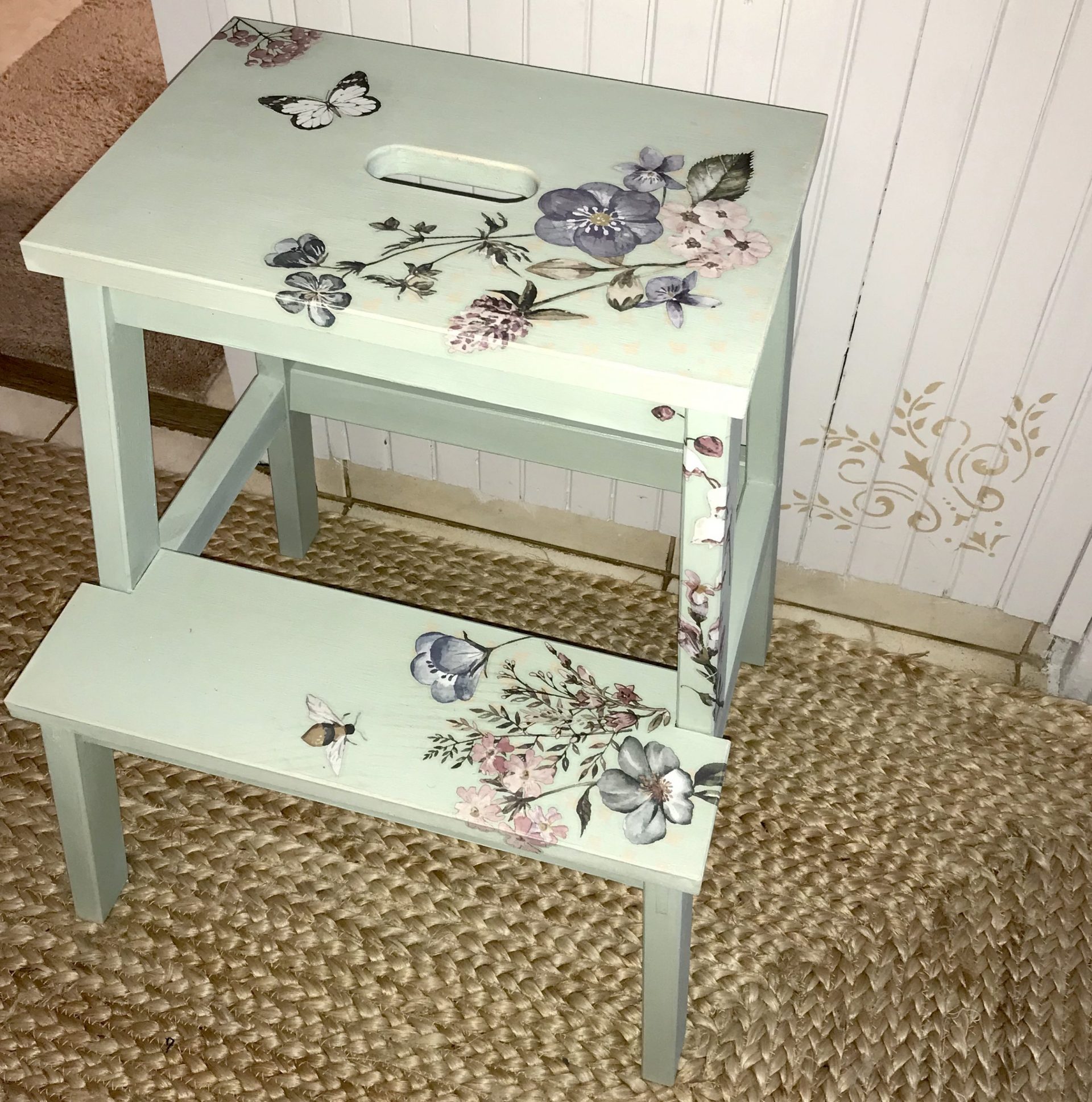 Redesign transzferfólia - Delicate Fleur - Image 2