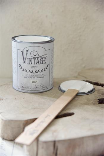 Vintage Paint krétafesték - Natural White - Image 8