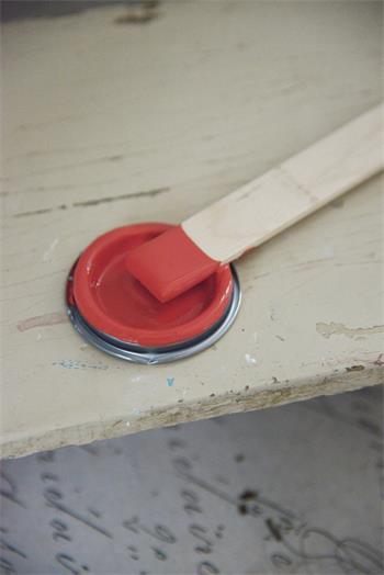 Vintage Paint krétafesték - Warm Red - Image 9