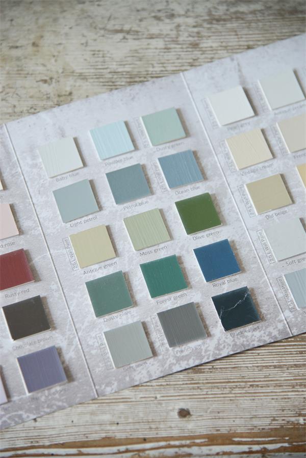 Vintage Paint Színminta - Kézzel festett - Image 6