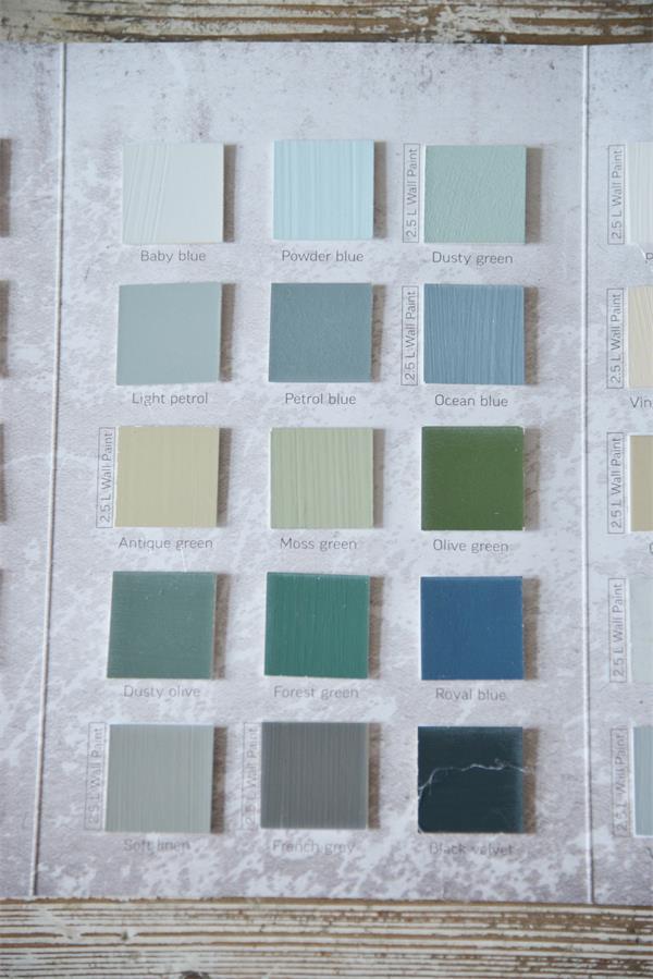 Vintage Paint Színminta - Kézzel festett - Image 4
