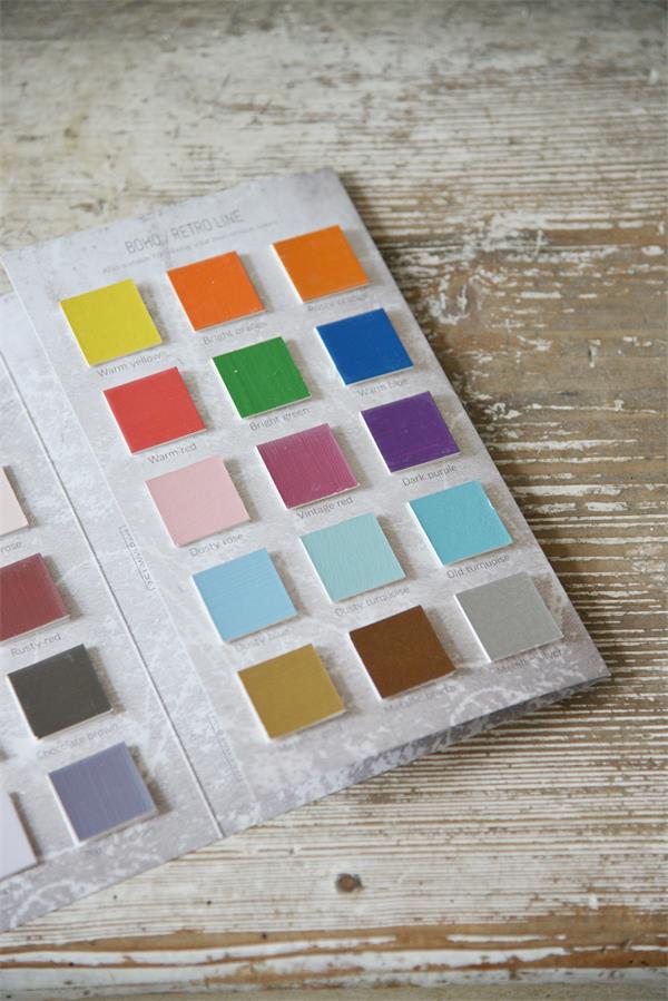 Vintage Paint Színminta - Kézzel festett - Image 2