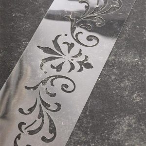 Vintage Paint Stencil - Flower