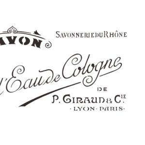 Vintage Paint stencil- Savon de Cologne