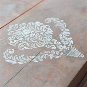 Stencil - Filigree motif 2 (26x30cm)