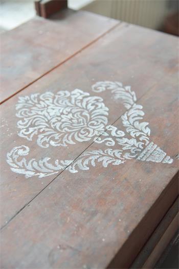 Stencil - Filigree motif 2 (26x30cm)