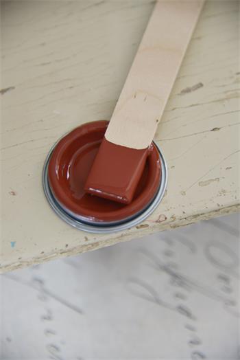 Vintage Paint krétafesték - Rusty Red - Image 9