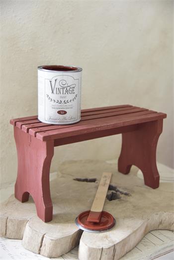 Vintage Paint krétafesték - Rusty Red - Image 6