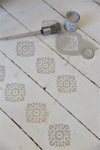 Vintage Paint Stencil - “Filigree” motívum - Image 4