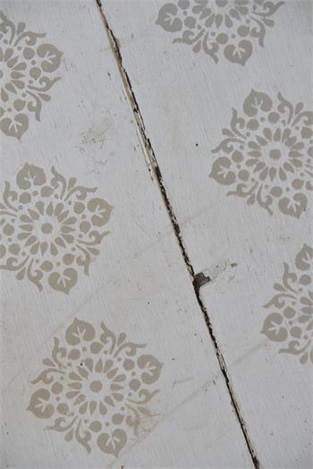 Vintage Paint Stencil - “Filigree” motívum - Image 2