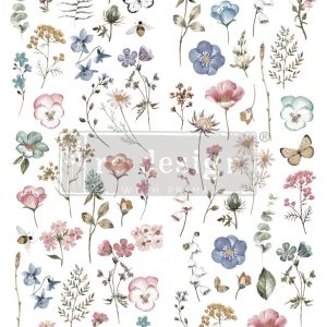 Redesign transzferfólia - Delicate Fleur