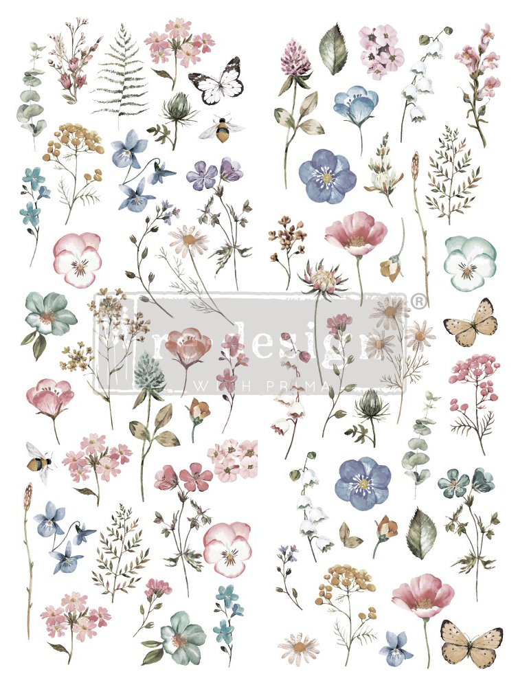 Redesign transzferfólia - Delicate Fleur