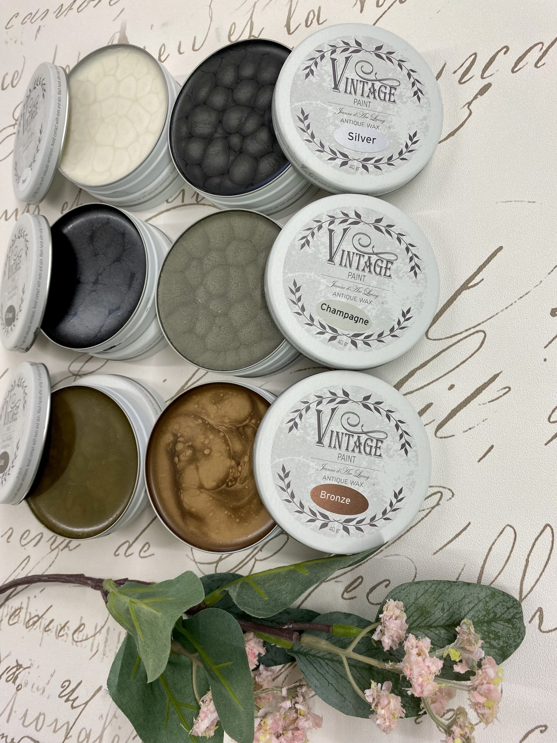 Vintage Paint - Bronze Wax - Image 3