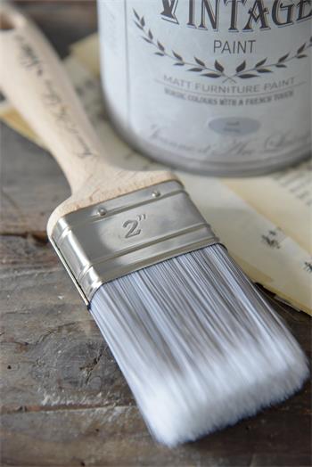 Vintage Paint - Professzionális Lapos ecset