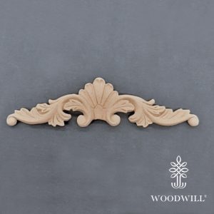 Woodwill - Dekoratív Közép 12,5 cm x 3 cm