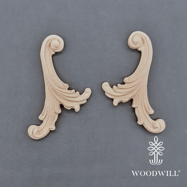 Woodwill - Dekoratív szett 2db-os 10cm x 7,8cm