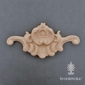 Woodwill - Dekoratív közép 10 cm x 5 cm