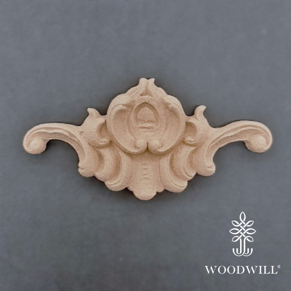 Woodwill - Dekoratív közép 10 cm x 5 cm