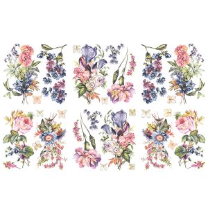 Hokus Pokus transzferfólia - Vintage Blooms