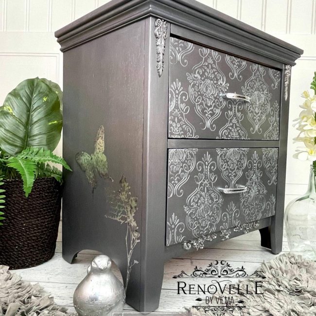 Redesign Decor stencil - Flourish emblem - Image 3