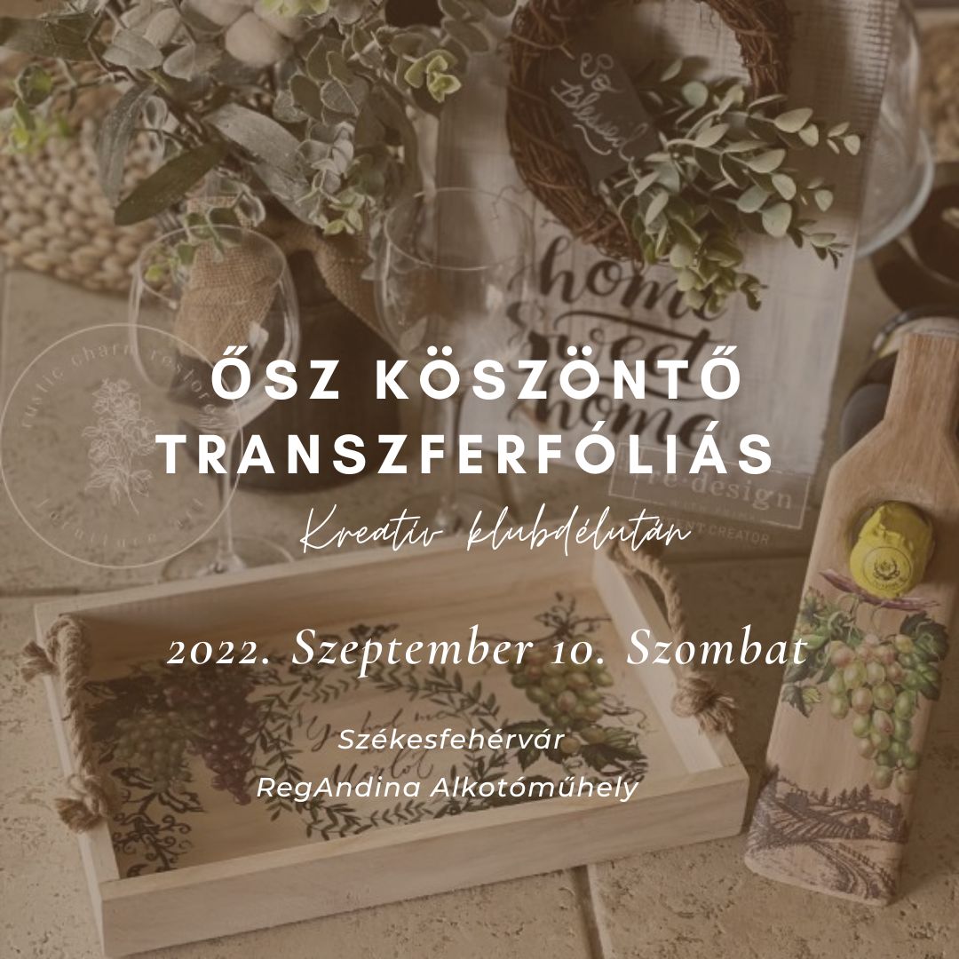 ReDesign Transzferfólia Middy – Winterberry - Image 2