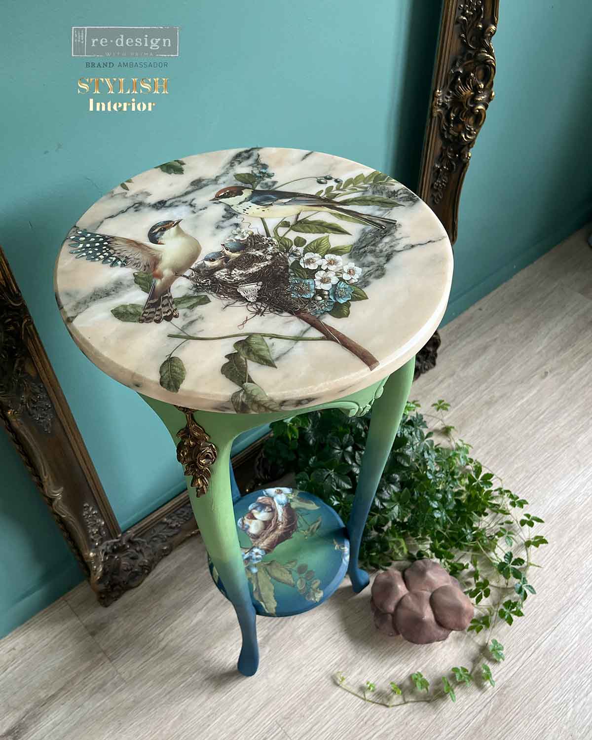 Redesign transzferfólia – Aviary Elegance - Image 6