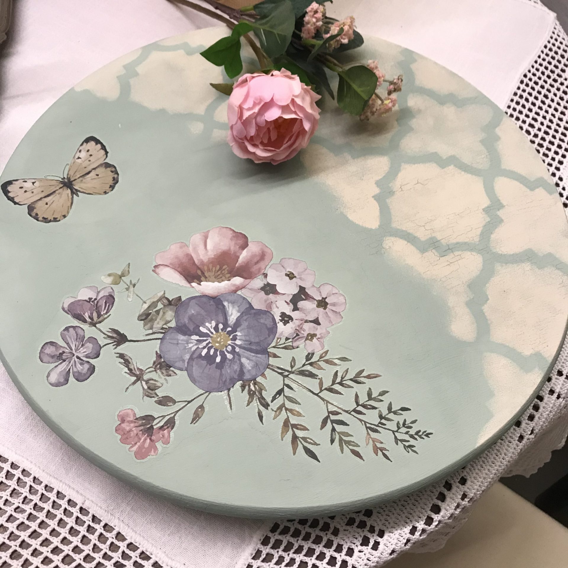 Redesign transzferfólia - Delicate Fleur - Image 3