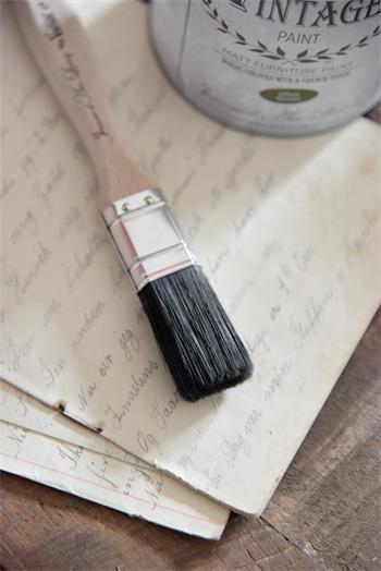 Vintage Paint - Basic Lapos ecset - Image 4