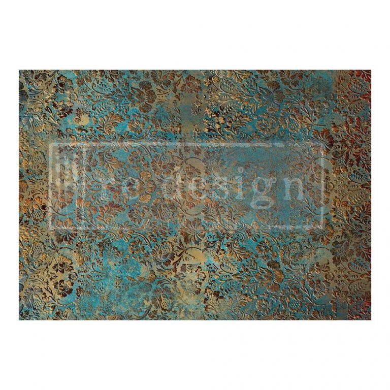 Redesign Dekupázs Fiber - Aged Patina
