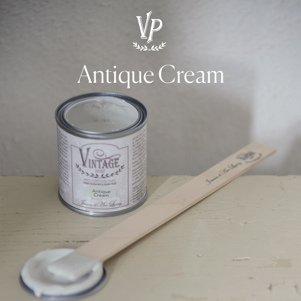Vintage Paint krétafesték - Antique Cream - Image 10