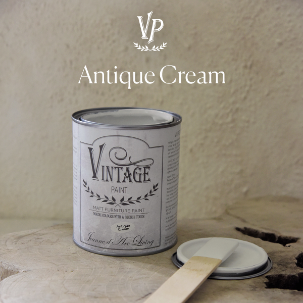 Vintage Paint krétafesték - Antique Cream - Image 8