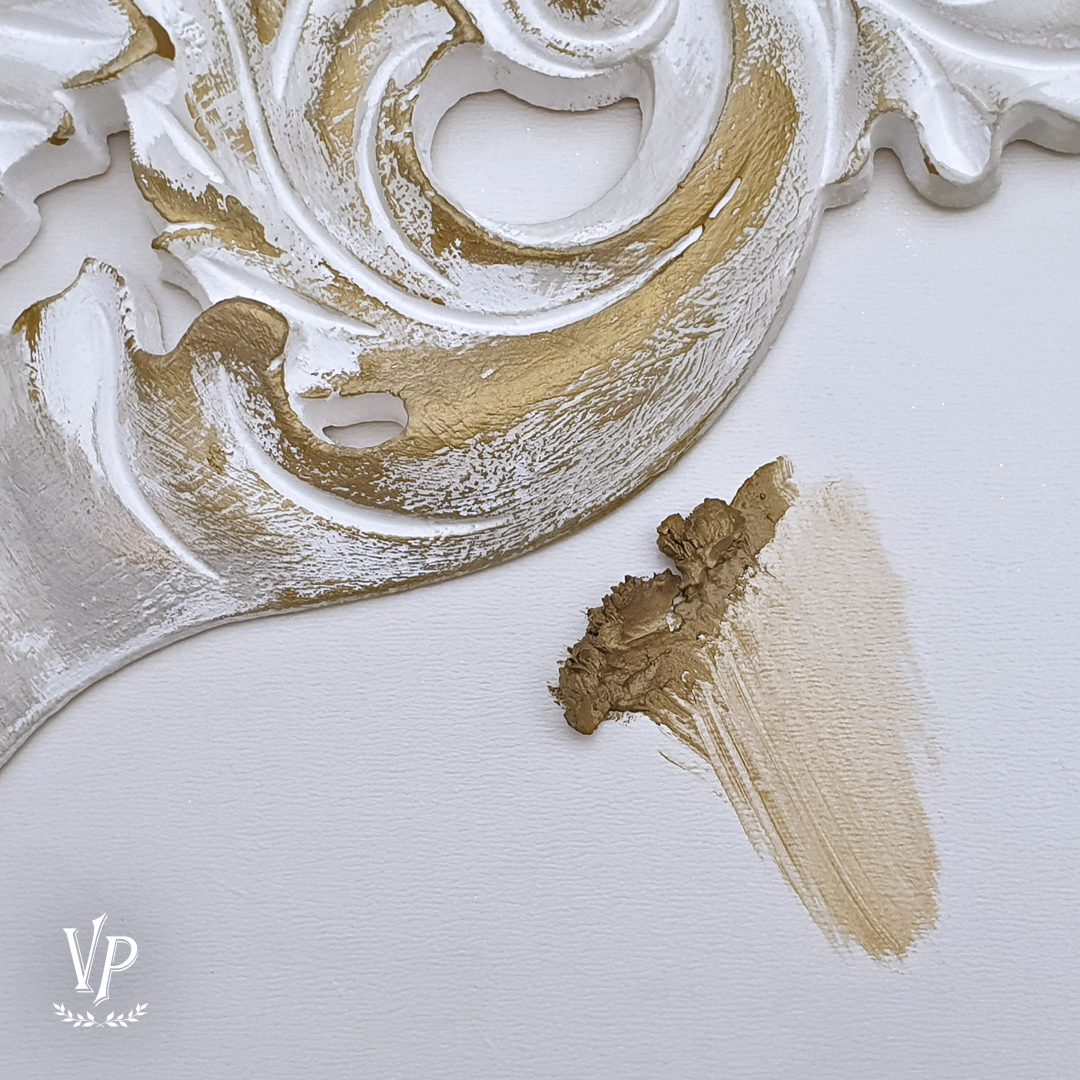 Vintage Paint - Antique Gold wax - Image 2