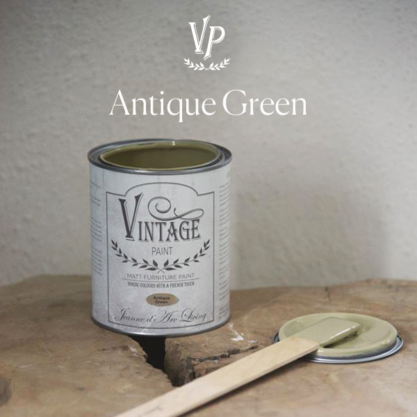 Vintage Paint krétafesték - Antique Green - Image 8