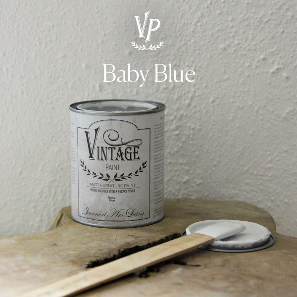 Vintage Paint krétafesték - Baby Blue - Image 2