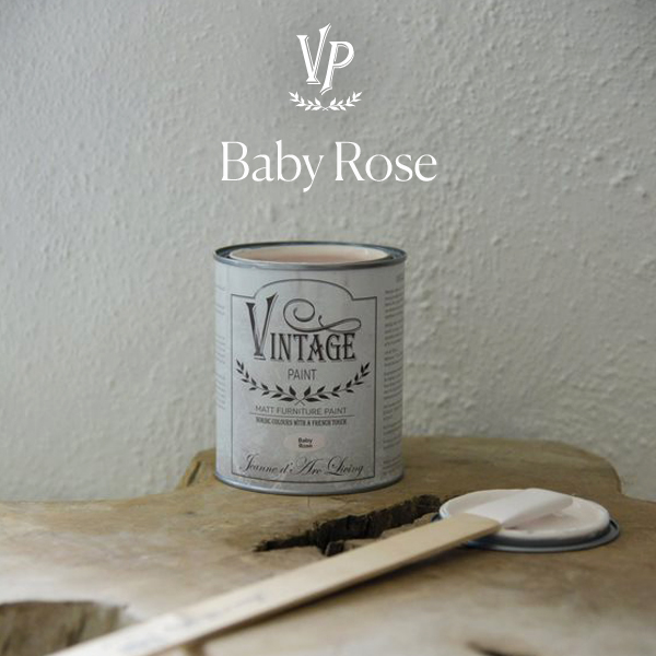 Vintage Paint krétafesték - Baby Rose - Image 2