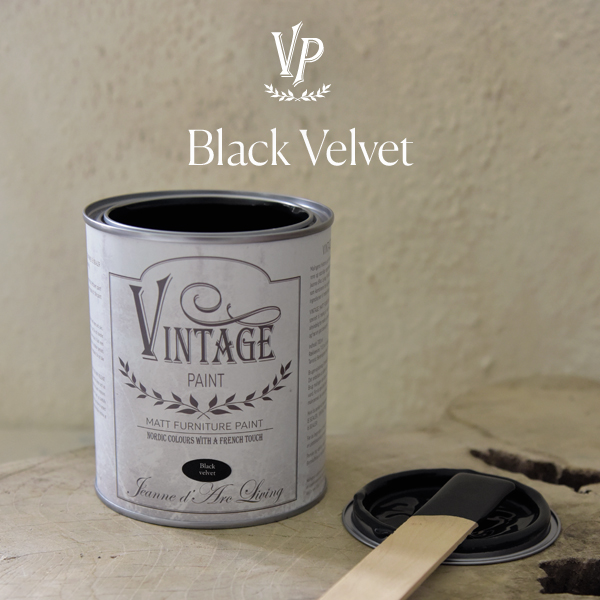 Vintage Paint krétafesték - Black Velvet - Image 2