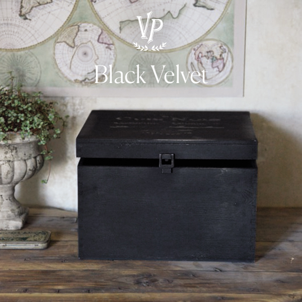 Vintage Paint krétafesték - Black Velvet - Image 6