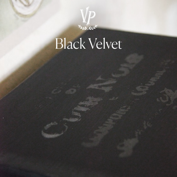 Vintage Paint krétafesték - Black Velvet - Image 7