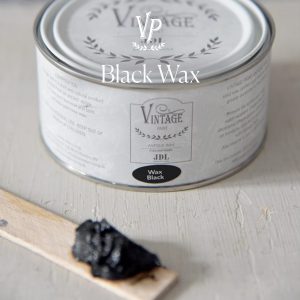 Vintage Paint - Fekete Wax