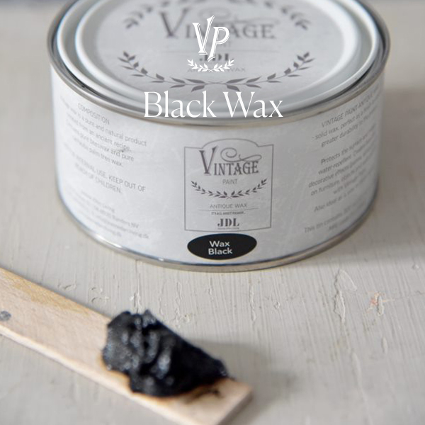 Vintage Paint - Fekete Wax