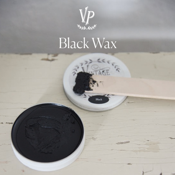 Vintage Paint - Fekete Wax - Image 2