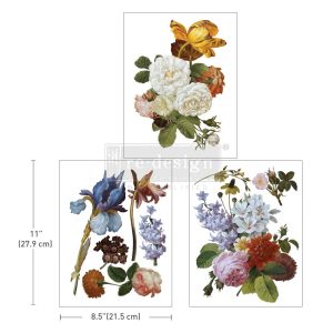Redesign transzferfólia – Blossomed Beauties