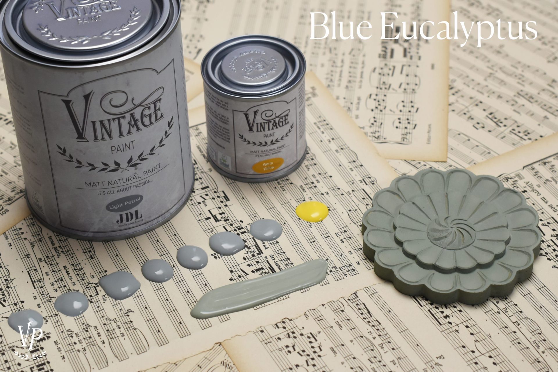 Vintage Paint krétafesték - Light Petrol - Image 11